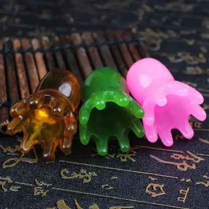 Resin Octopus Scalp Massage Comb for Relaxation - Smarsty