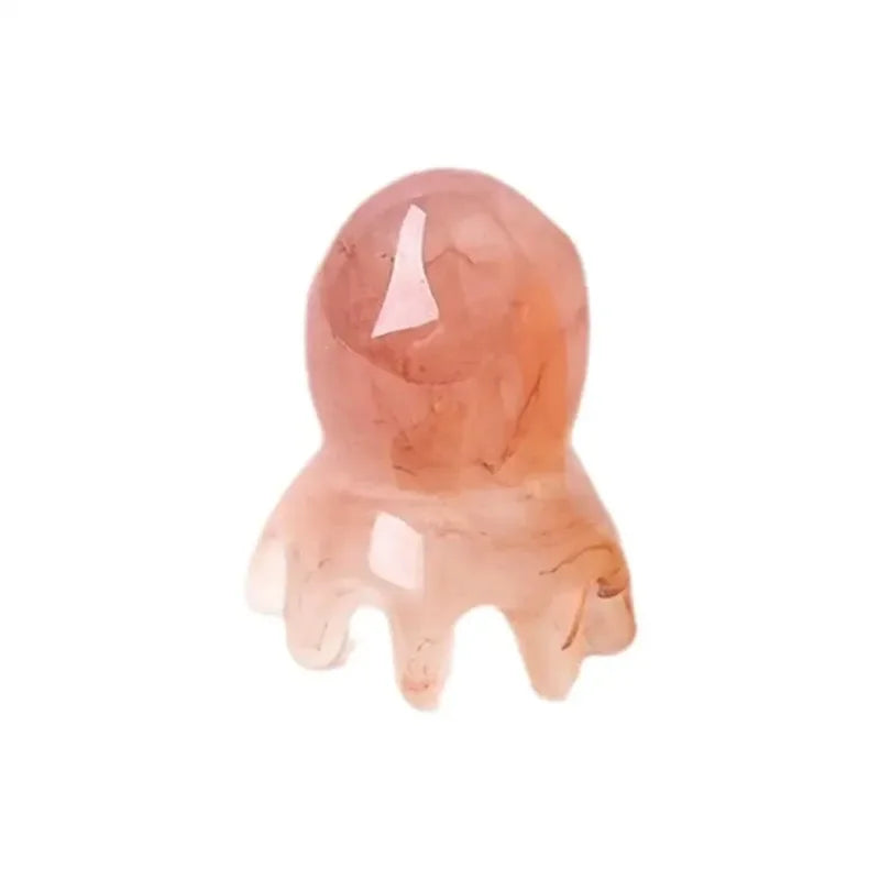 Resin Octopus Scalp Massage Comb for Relaxation - Smarsty