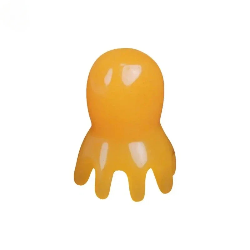 Resin Octopus Scalp Massage Comb for Relaxation - Smarsty