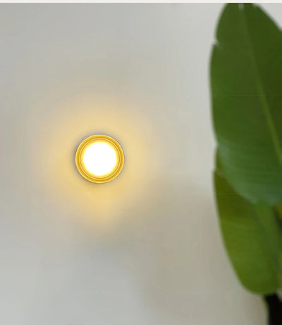 Modern LED Wall Lamp Amber Jelly Fixture for Home Decor - Smarsty