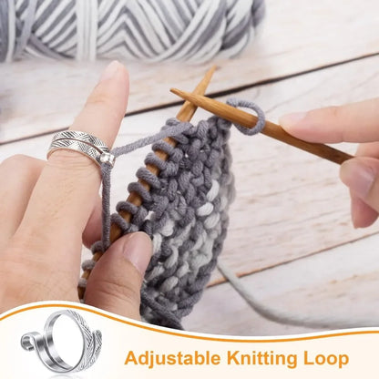 Adjustable Crochet Tension Cat Ring for Beginners - Smarsty
