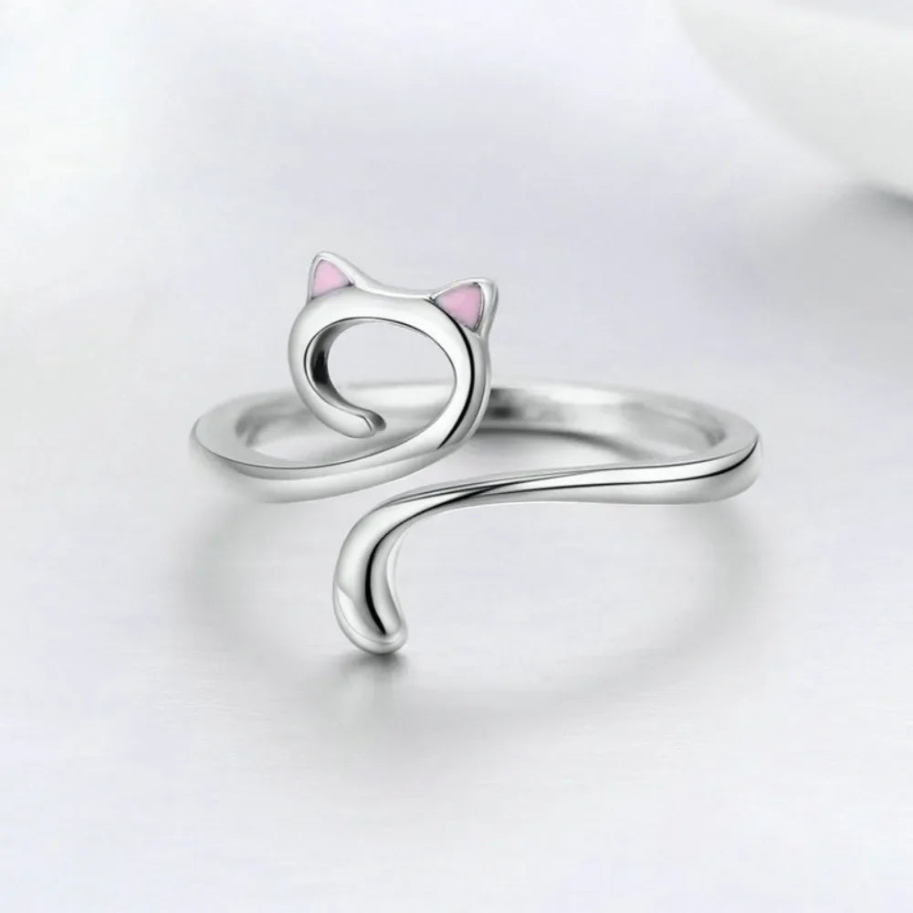 Adjustable Crochet Tension Cat Ring for Beginners - Smarsty