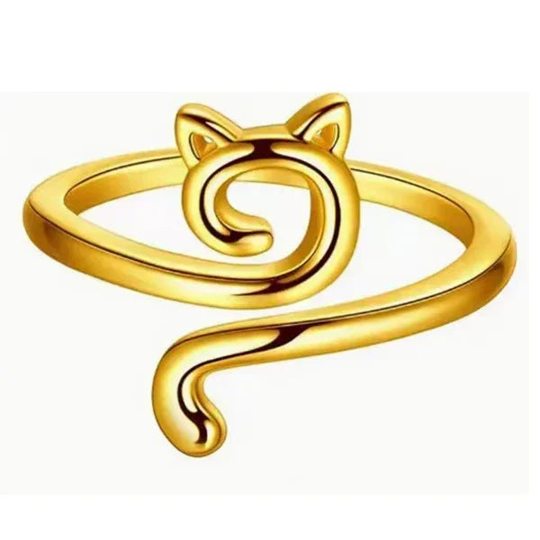 Adjustable Crochet Tension Cat Ring for Beginners - Smarsty