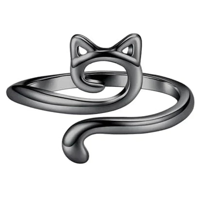 Adjustable Crochet Tension Cat Ring for Beginners - Smarsty