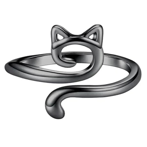 Adjustable Crochet Tension Cat Ring for Beginners - Smarsty
