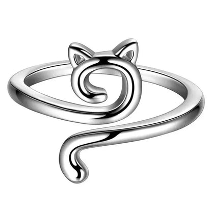 Adjustable Crochet Tension Cat Ring for Beginners - Smarsty