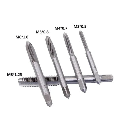 6PCS Tap Drill Wrench Set for M3-M8 Screws - Smarsty