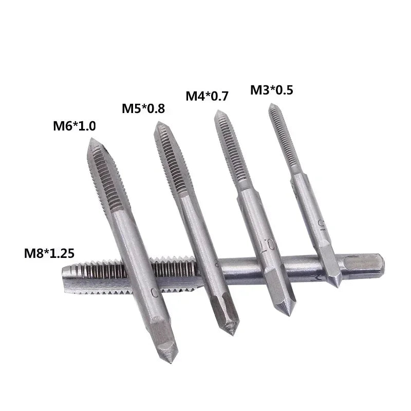 6PCS Tap Drill Wrench Set for M3-M8 Screws - Smarsty