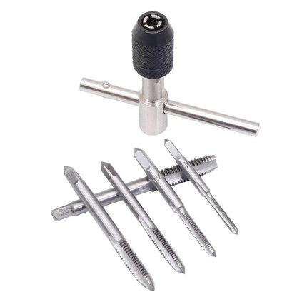 6PCS Tap Drill Wrench Set for M3-M8 Screws - Smarsty