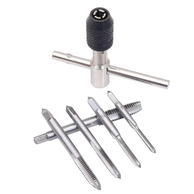 6PCS Tap Drill Wrench Set for M3-M8 Screws - Smarsty
