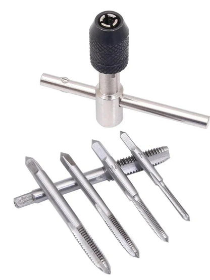 6PCS Tap Drill Wrench Set for M3-M8 Screws - Smarsty