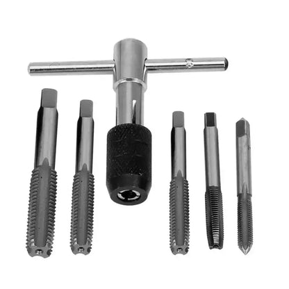 6PCS Tap Drill Wrench Set for M3-M8 Screws - Smarsty