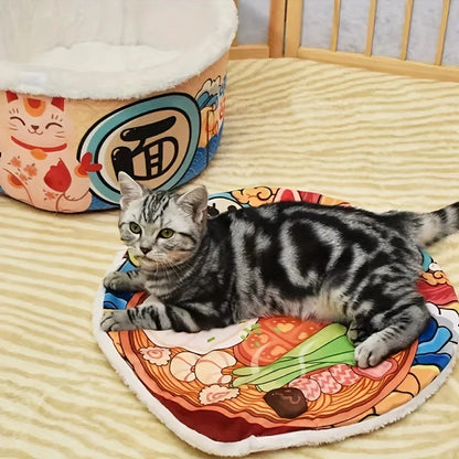 Super Large Cozy Dog Cat House Bed - Smarsty