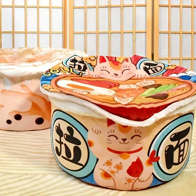 Super Large Cozy Dog Cat House Bed - Smarsty