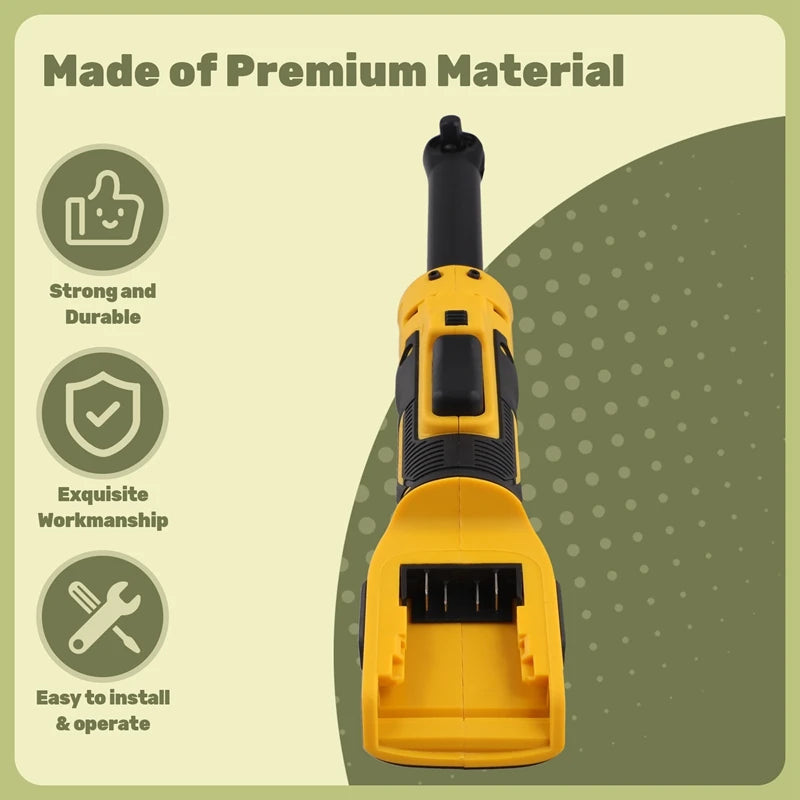 Cordless Electric Ratchet Wrench for Fast Nut Removal - Smarsty