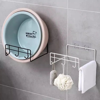 Waterproof Adhesive Hooks for Easy Wall Storage - Smarsty