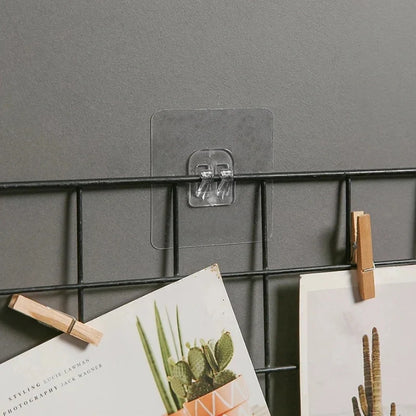 Waterproof Adhesive Hooks for Easy Wall Storage - Smarsty