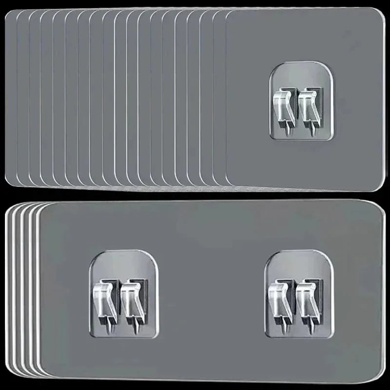 Waterproof Strong Adhesive Hook Shelf Stickers for Easy Installation - Smarsty