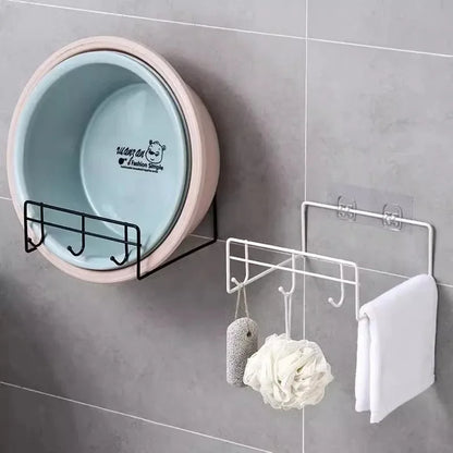 Waterproof Strong Adhesive Hook Shelf Stickers for Easy Installation - Smarsty