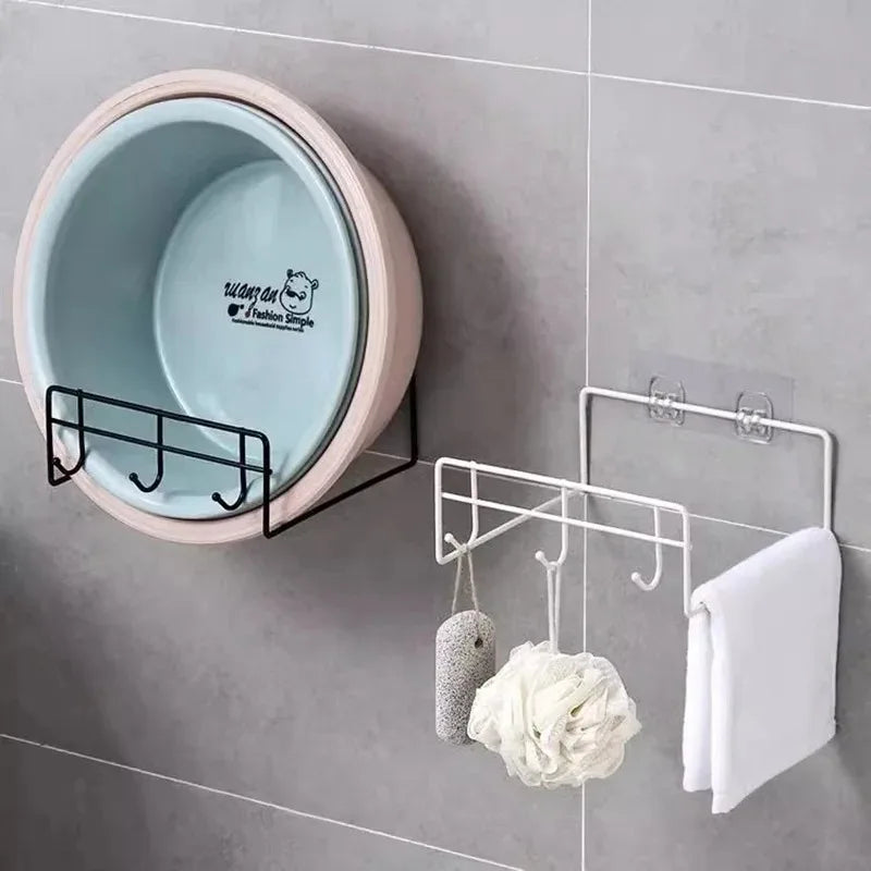 Waterproof Strong Adhesive Hook Shelf Stickers for Easy Installation - Smarsty