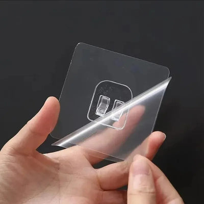 Waterproof Strong Adhesive Hook Shelf Stickers for Easy Installation - Smarsty