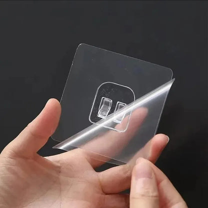 Waterproof Strong Adhesive Hook Shelf Stickers for Easy Installation - Smarsty