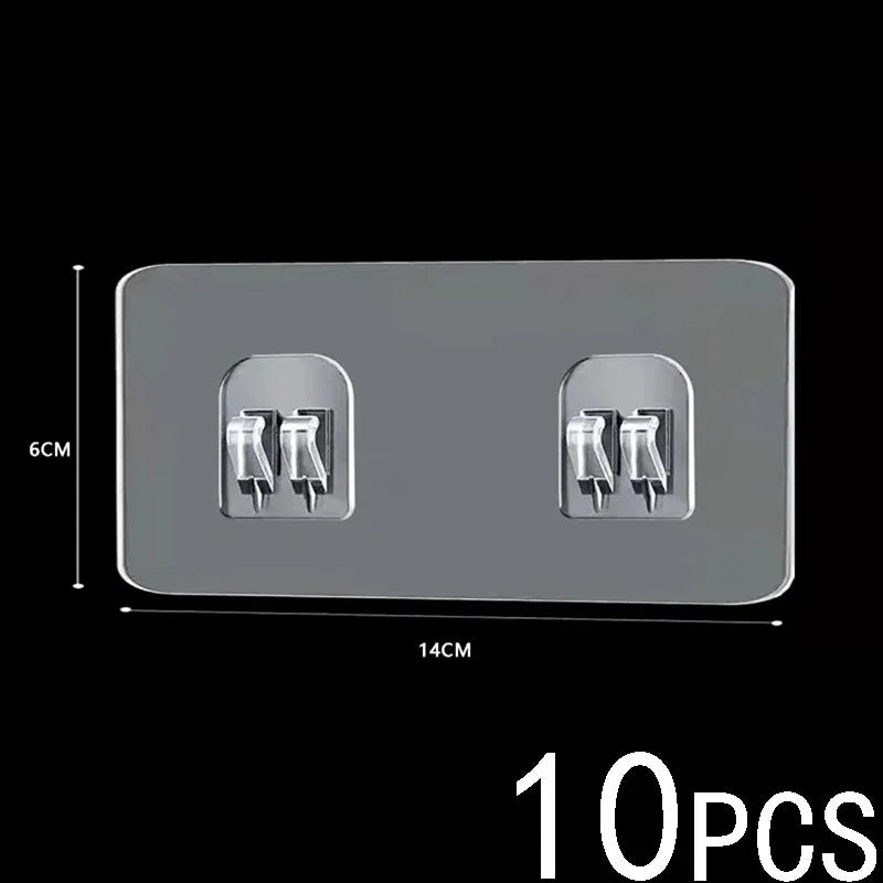 Waterproof Strong Adhesive Hook Shelf Stickers for Easy Installation - Smarsty