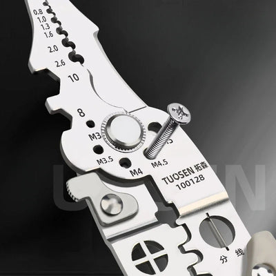 Adjustable Automatic Wire Stripper and Crimper Tool - Smarsty