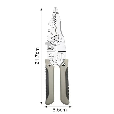 Adjustable Automatic Wire Stripper and Crimper Tool - Smarsty