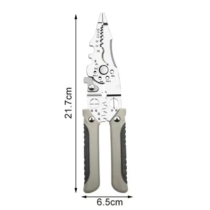Adjustable Automatic Wire Stripper and Crimping Tool - Smarsty
