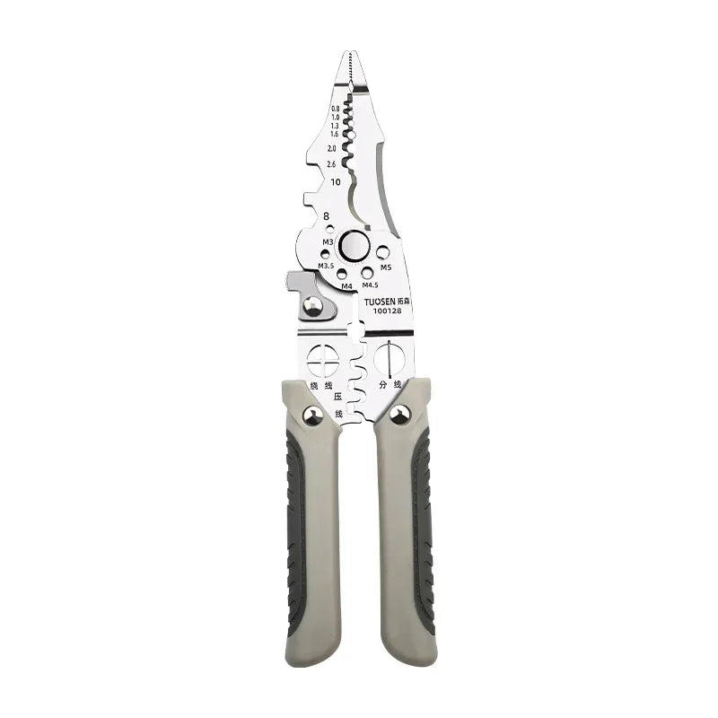 Adjustable Automatic Wire Stripper and Crimping Tool - Smarsty
