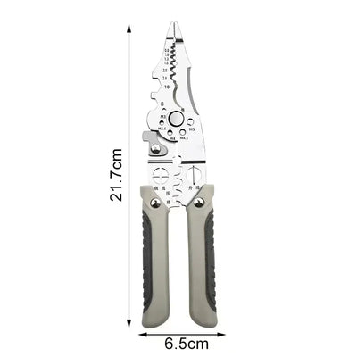 Adjustable Automatic Wire Stripper Crimper Tool for Precision - Smarsty