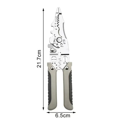 Adjustable Automatic Wire Stripper Crimper Tool for Precision - Smarsty