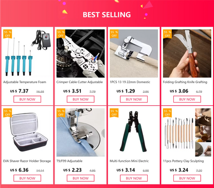 Adjustable Automatic Wire Stripper Crimper Tool for Precision - Smarsty