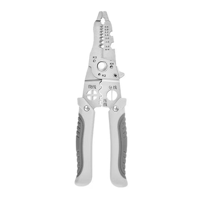 Adjustable Automatic Wire Stripper Crimper Tool for Precision - Smarsty