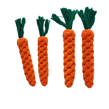 Durable Cotton Rope Dog Chew Toy for Teeth Cleaning - Smarsty