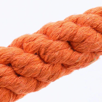 Durable Cotton Rope Dog Chew Toy for Teeth Cleaning - Smarsty