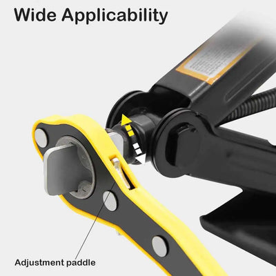 Labor-Saving Car Jack Wrench for Easy Tire Changes - Smarsty