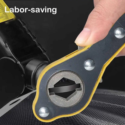 Labor-Saving Car Jack Wrench for Easy Tire Changes - Smarsty