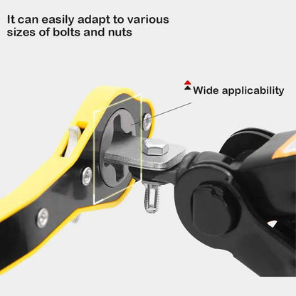 Labor-Saving Car Jack Wrench for Easy Tire Changes - Smarsty