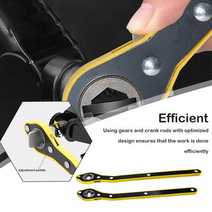 Labor-Saving Car Jack Wrench for Easy Tire Changes - Smarsty