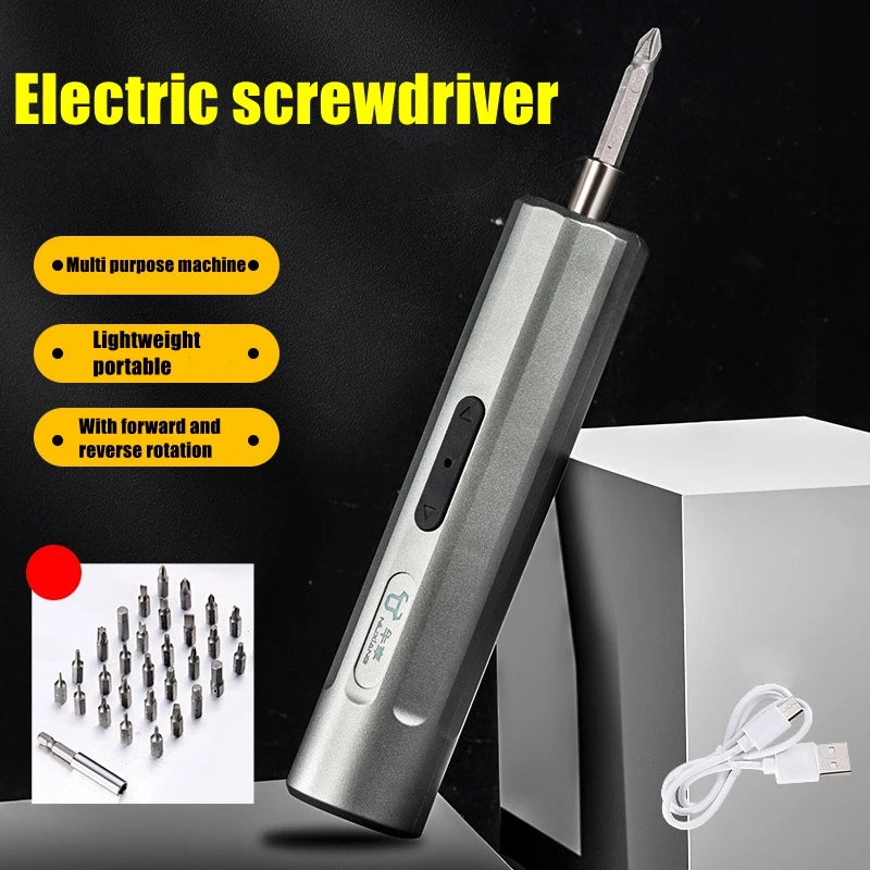 Cordless Electric Screwdriver For Easy Home Repairs - Smarsty