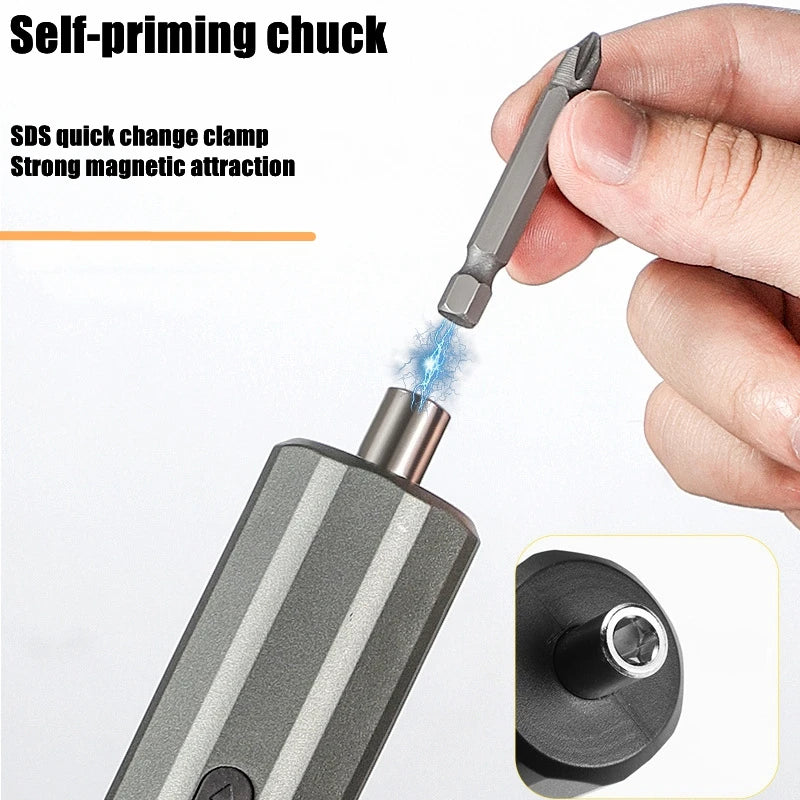Cordless Electric Screwdriver For Easy Home Repairs - Smarsty