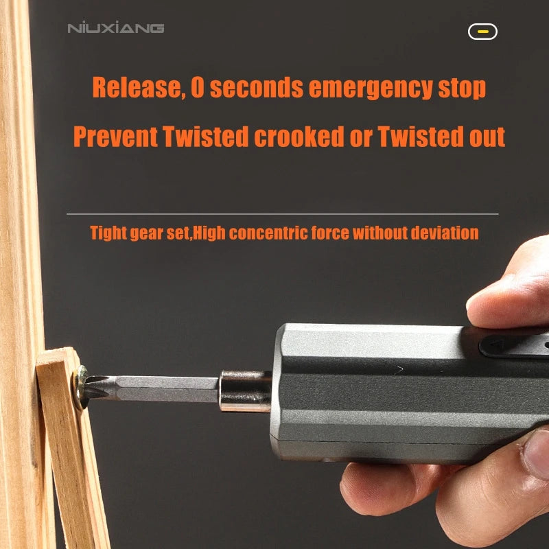 Cordless Electric Screwdriver For Easy Home Repairs - Smarsty
