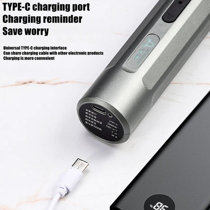 Cordless Electric Screwdriver For Easy Home Repairs - Smarsty
