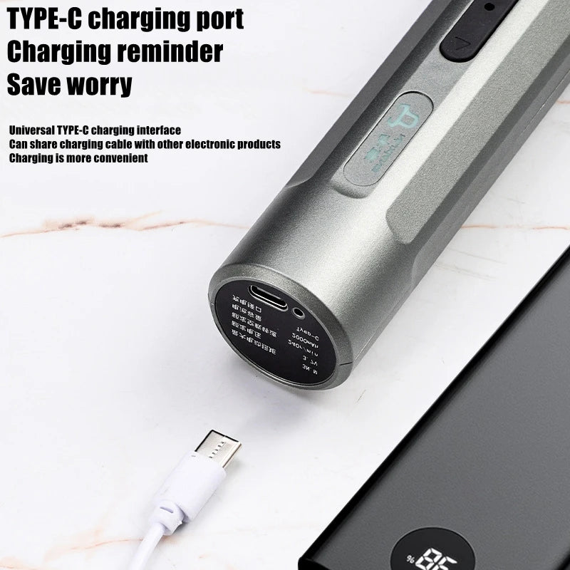 Cordless Electric Screwdriver For Easy Home Repairs - Smarsty