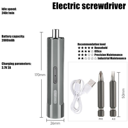 Cordless Electric Screwdriver For Easy Home Repairs - Smarsty
