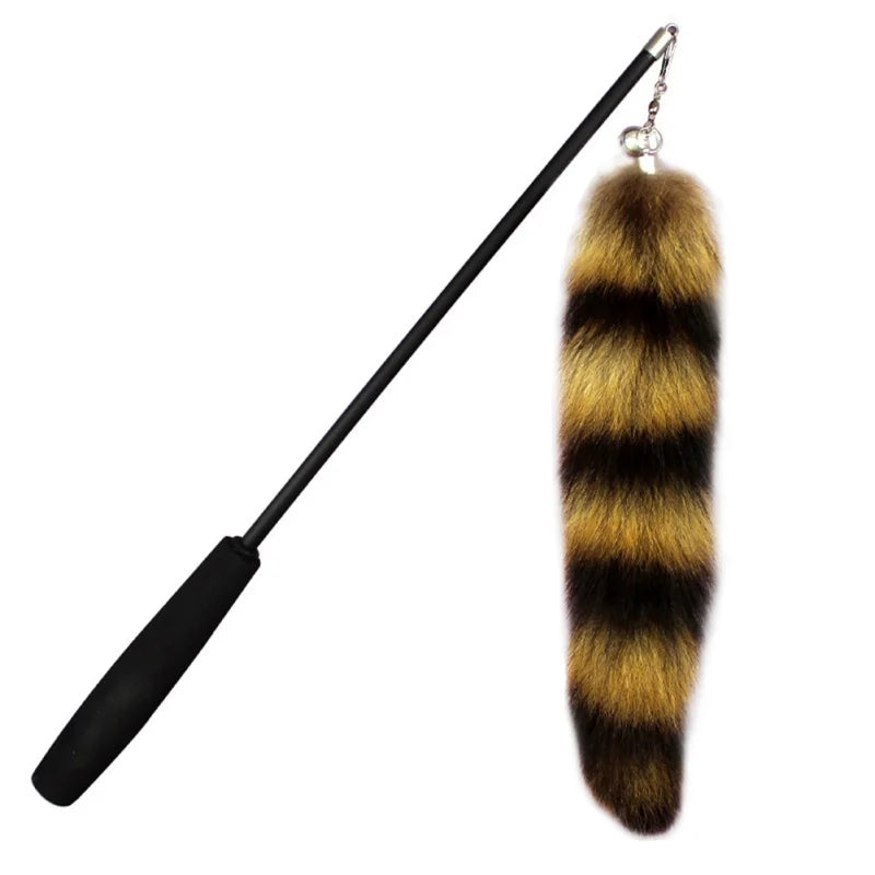 Durable Feather Cat Toy with Funny Fox Design - Smarsty