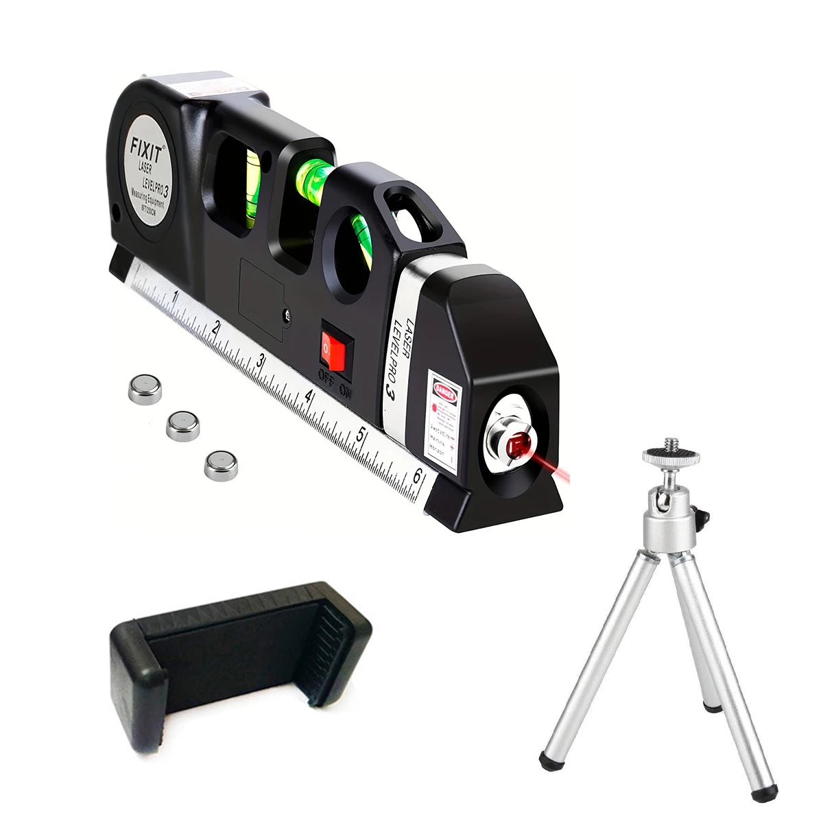 Multipurpose Laser Level Tool for Accurate Picture Hanging - Smarsty