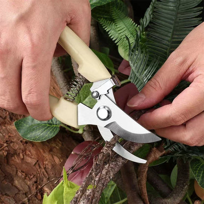 Professional Sharp Bypass Pruning Shears for Effortless Gardening - Smarsty